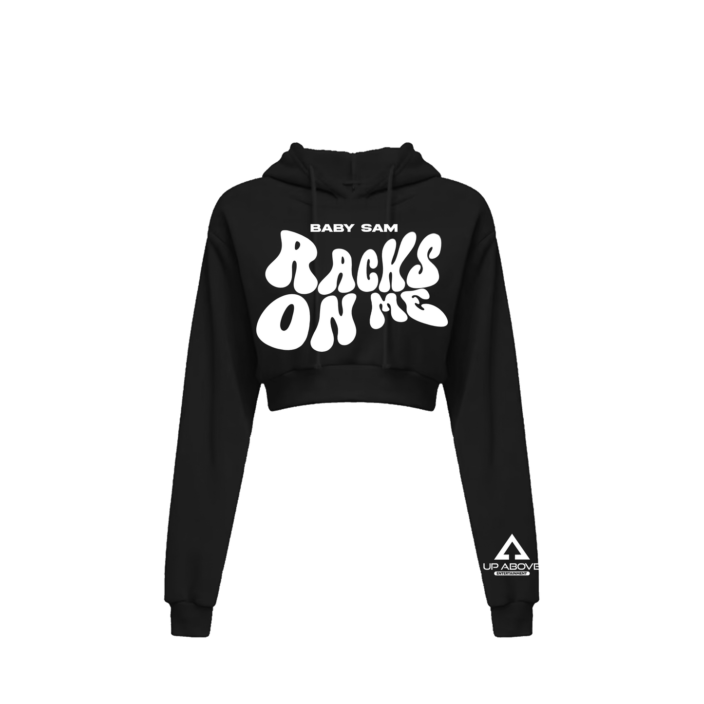 Racks On Me (CropTop Hoodie)
